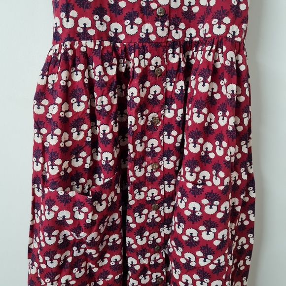 Size- XS, Hand block printed dress - Picture 5 of 5